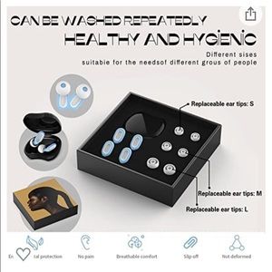 ✨✨NEW ✨✨ Noise reduction earplugs 👂